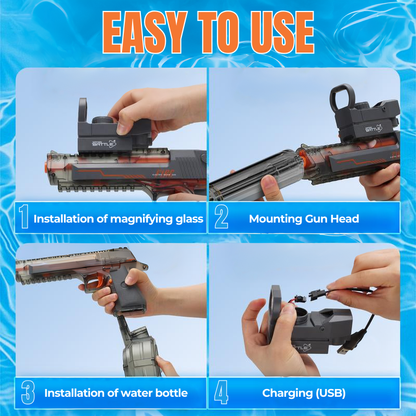 Water Gun X1